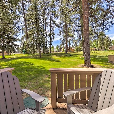 Cozy Pagosa Springs Townhome Fire Pit And Patio! Eksteriør billede