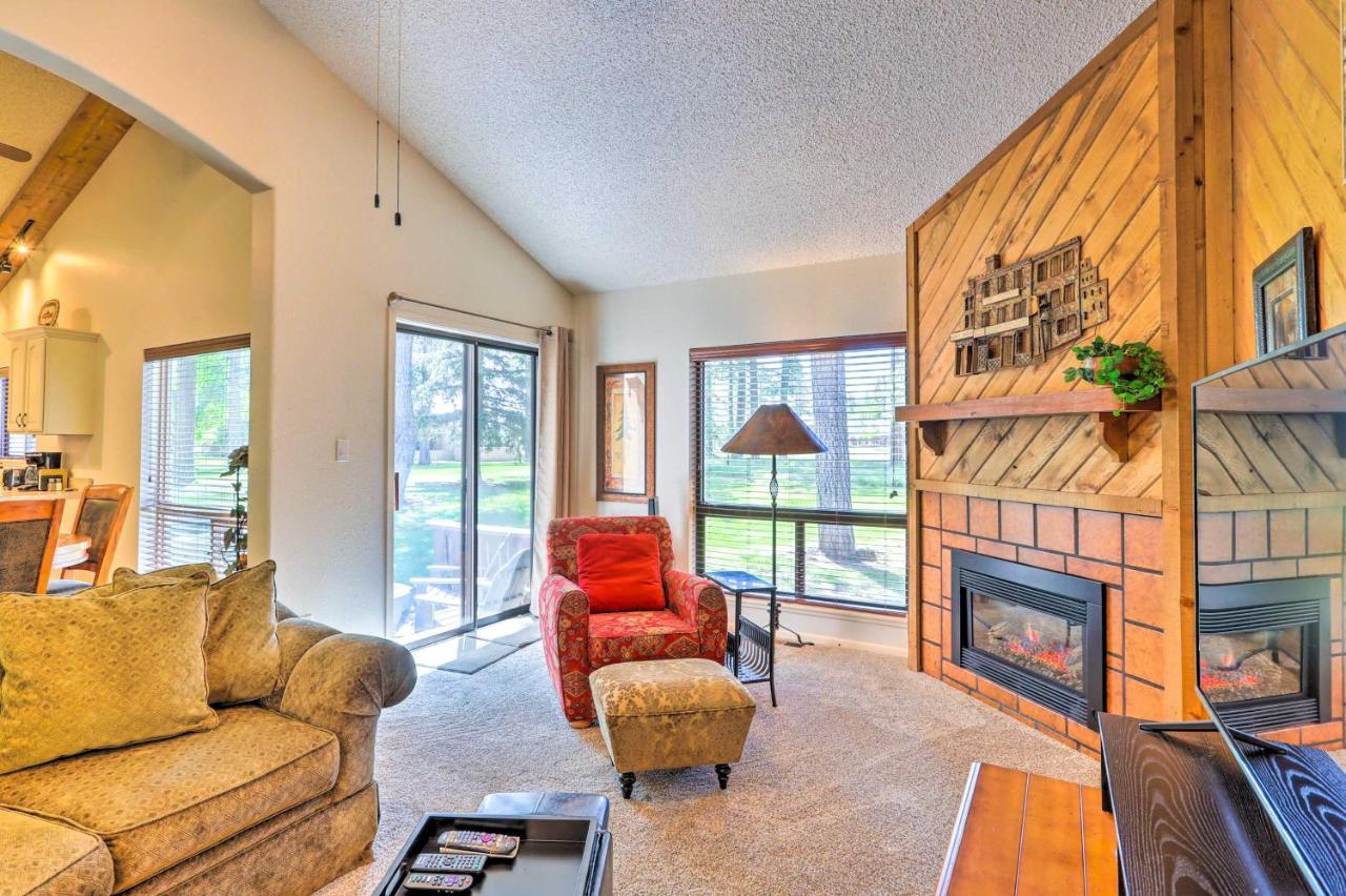 Cozy Pagosa Springs Townhome Fire Pit And Patio! Eksteriør billede