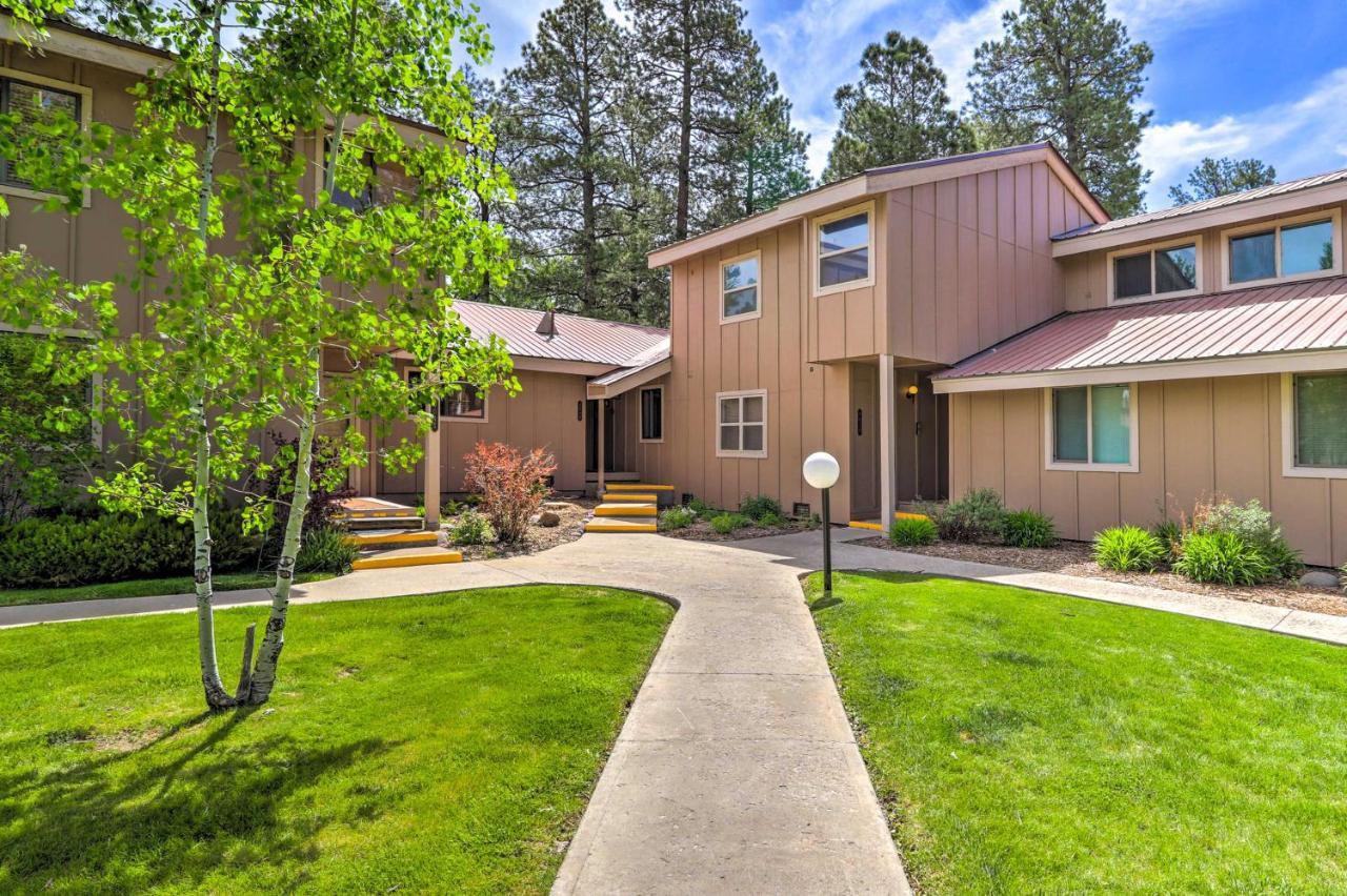 Cozy Pagosa Springs Townhome Fire Pit And Patio! Eksteriør billede