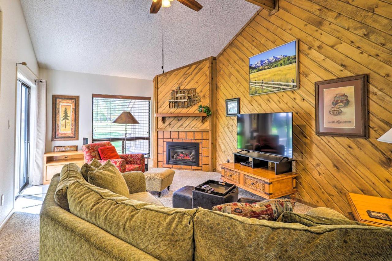 Cozy Pagosa Springs Townhome Fire Pit And Patio! Eksteriør billede