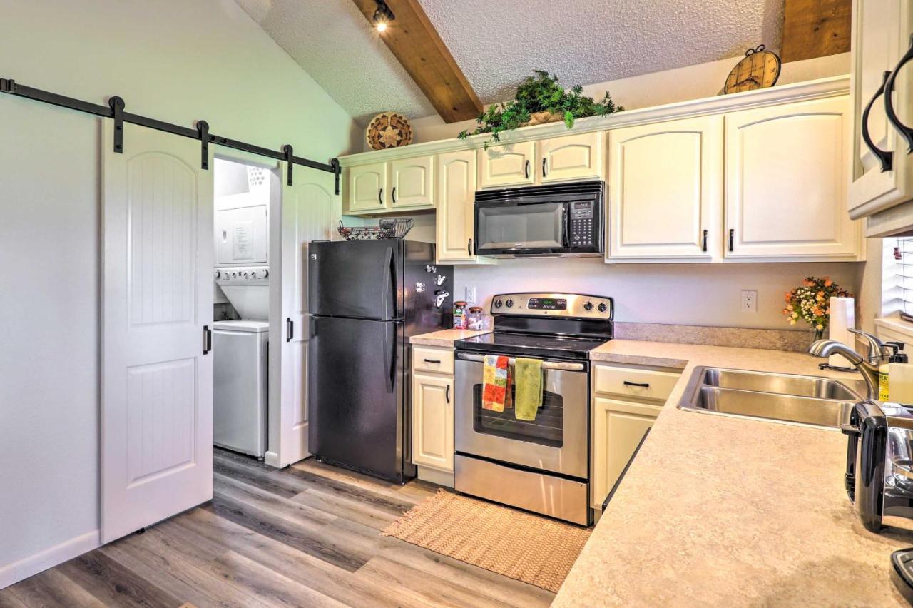Cozy Pagosa Springs Townhome Fire Pit And Patio! Eksteriør billede