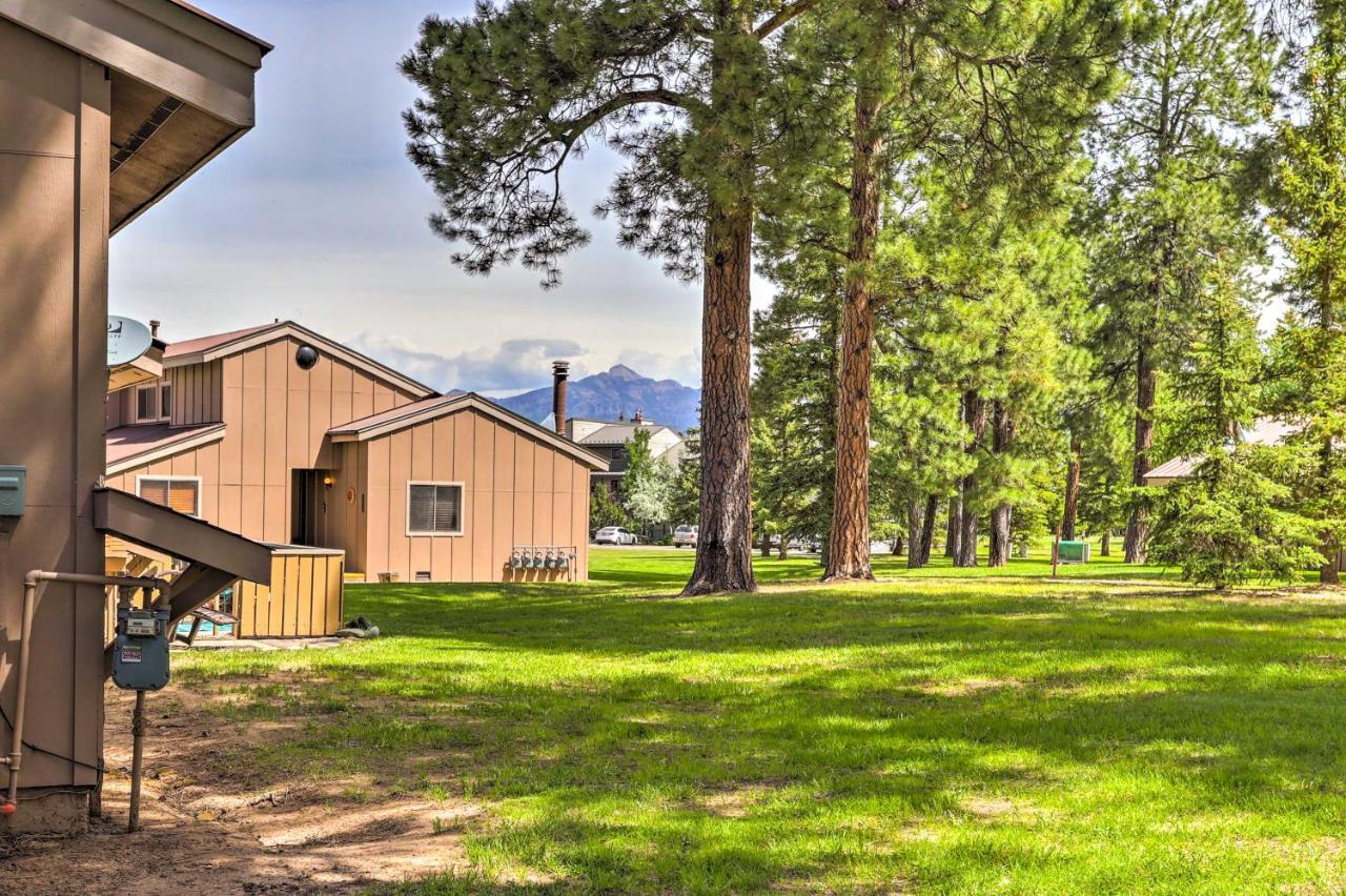 Cozy Pagosa Springs Townhome Fire Pit And Patio! Eksteriør billede