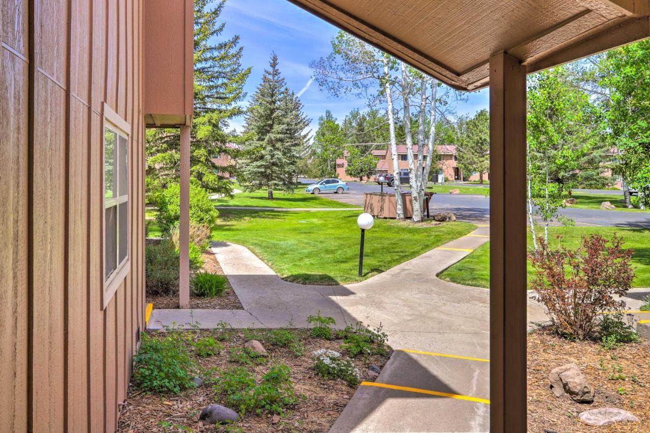 Cozy Pagosa Springs Townhome Fire Pit And Patio! Eksteriør billede